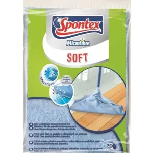 Spontex Ścierka Do Podłogi Microfibre Soft 50x60cm 44209 Lumarko Sprawdź teraz